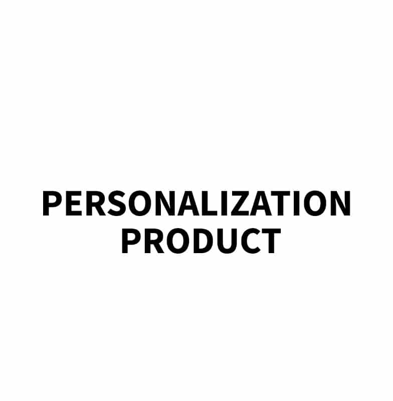 Personalization Product Page Savvy Groovy